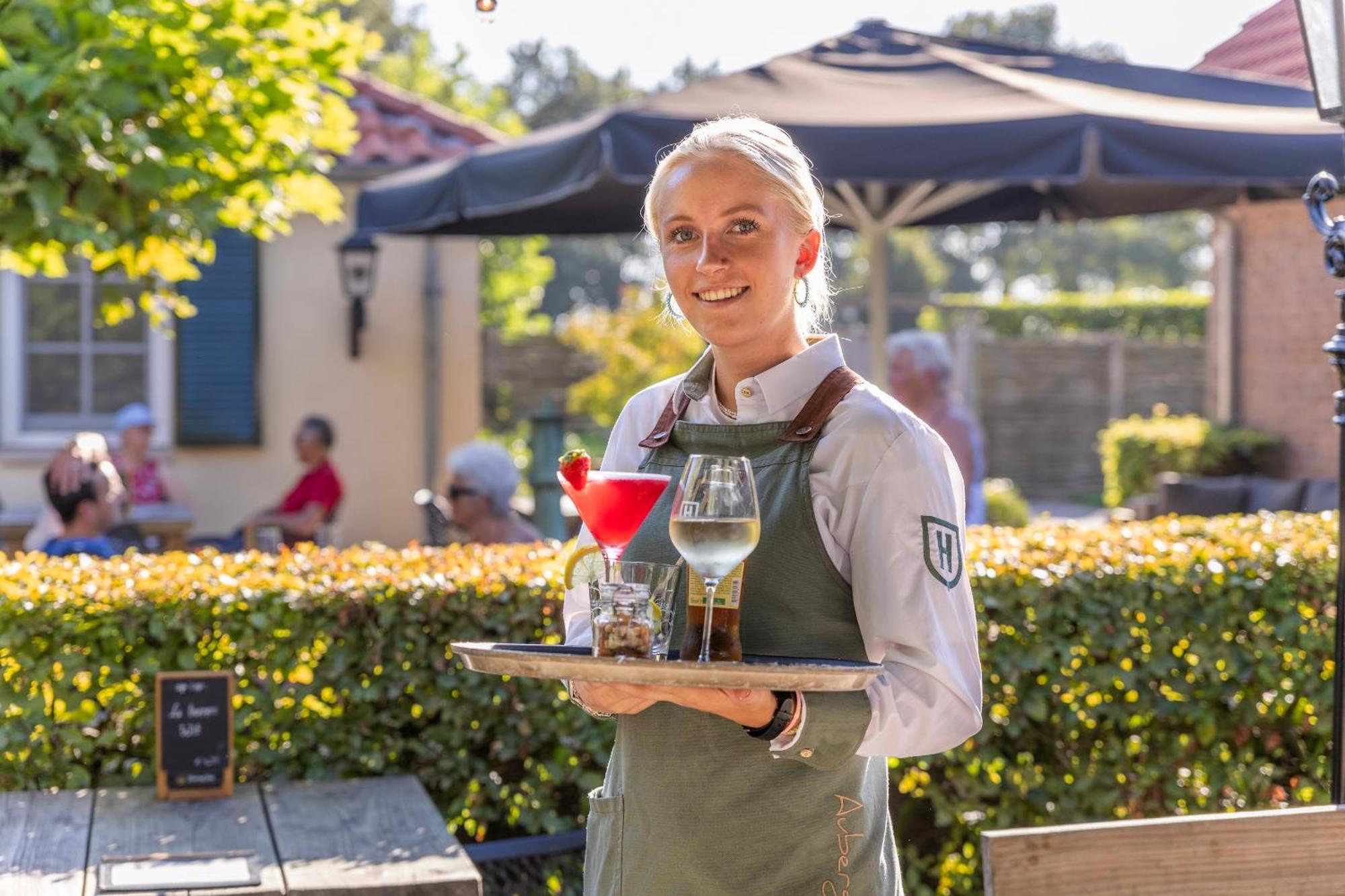 Hotel & Restaurant - Auberge De Hilver Diessen Eksteriør billede